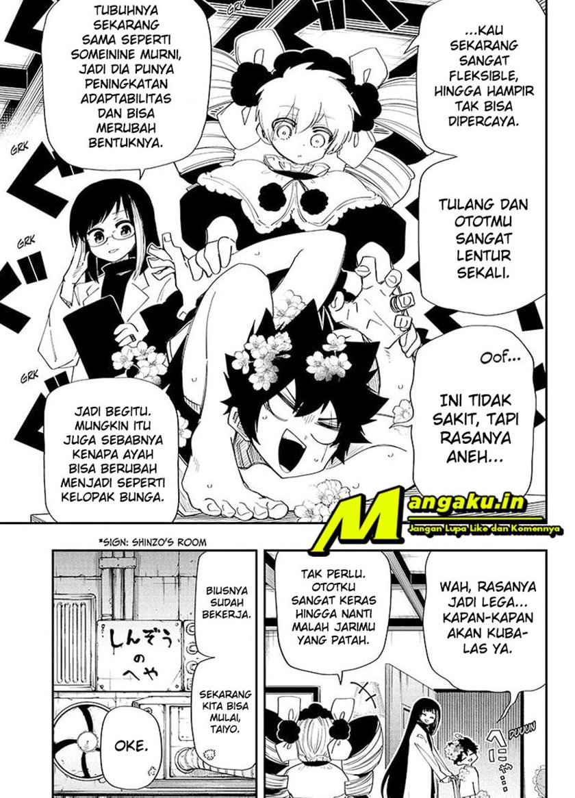 Mission: Yozakura Family