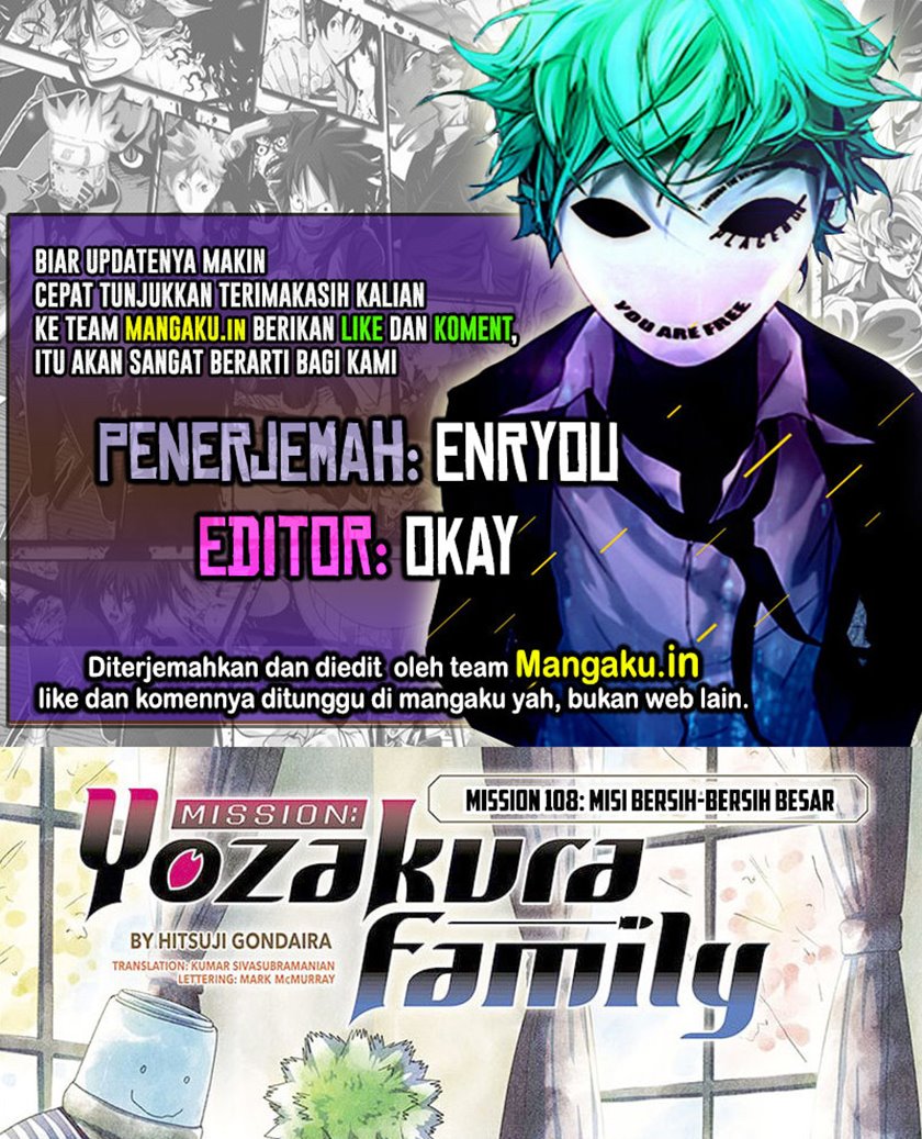 Mission: Yozakura Family