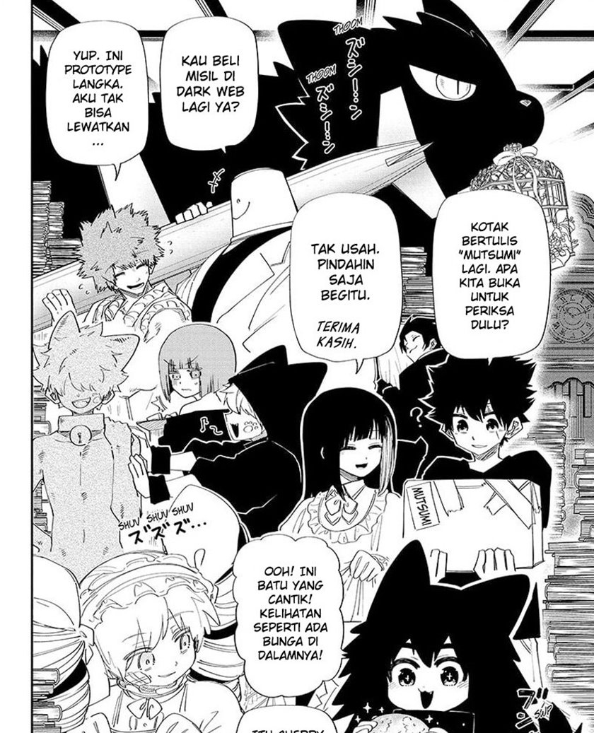 Mission: Yozakura Family