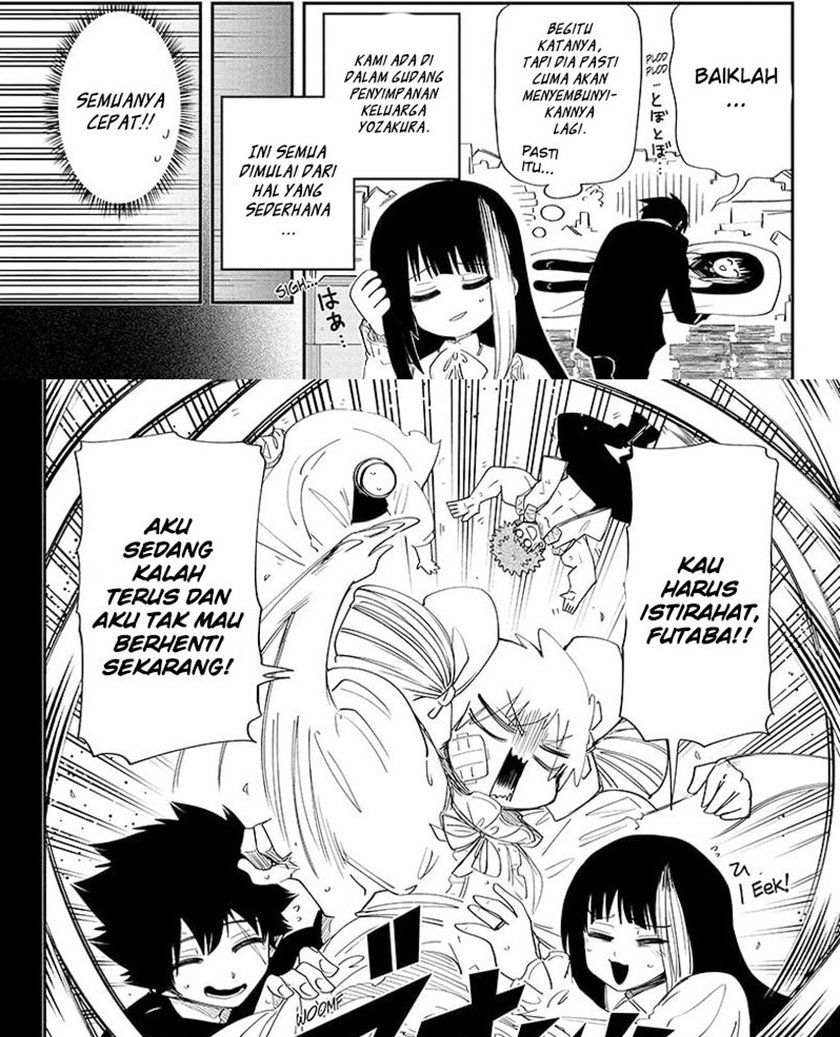 Mission: Yozakura Family