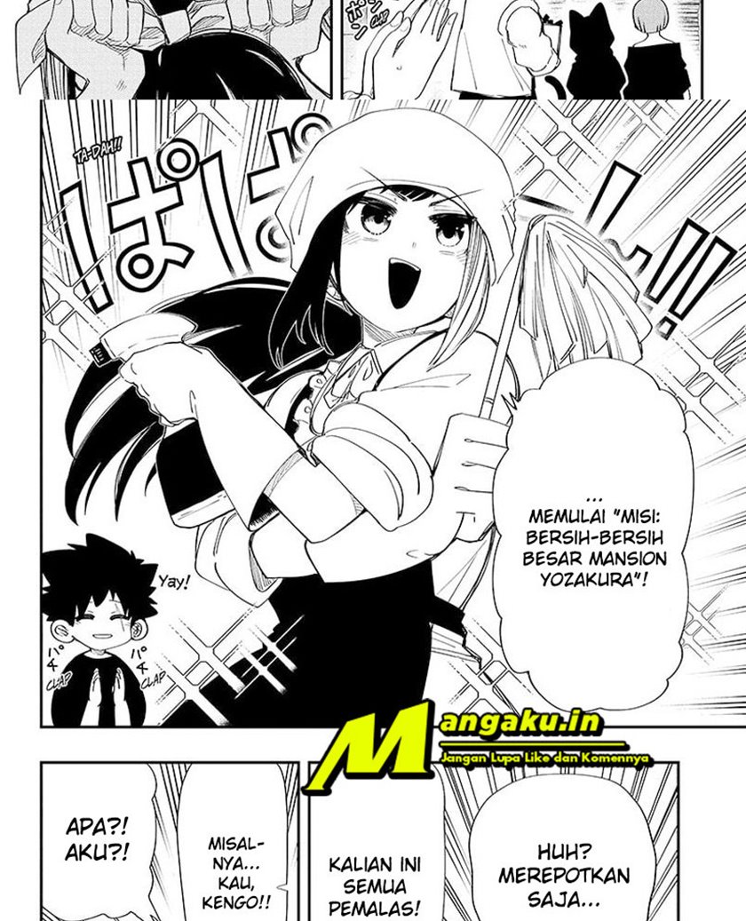 Mission: Yozakura Family