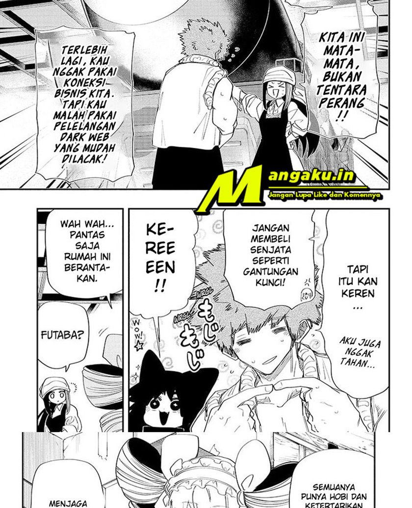 Mission: Yozakura Family