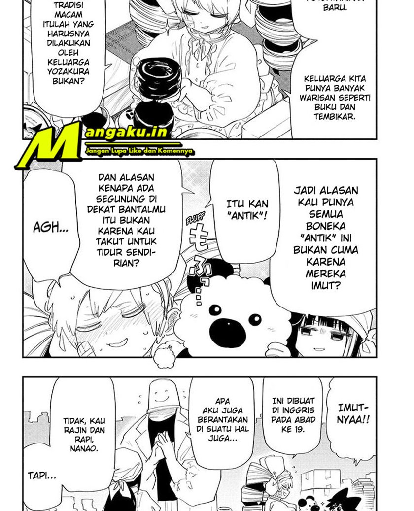 Mission: Yozakura Family