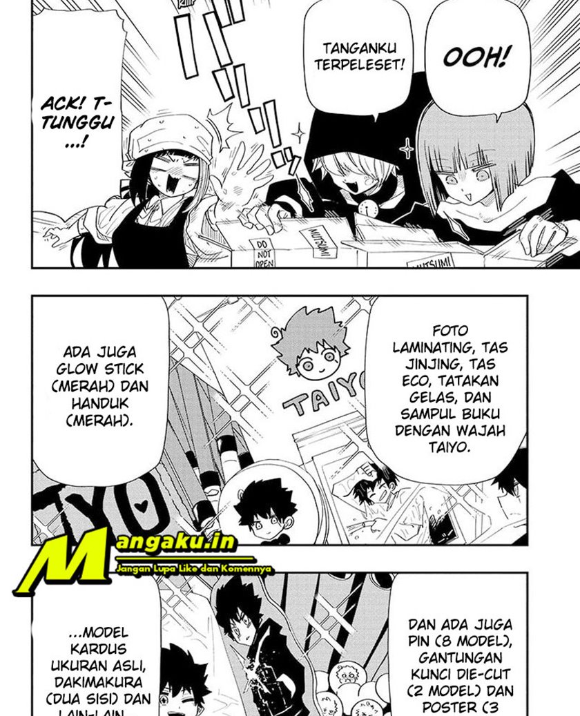 Mission: Yozakura Family
