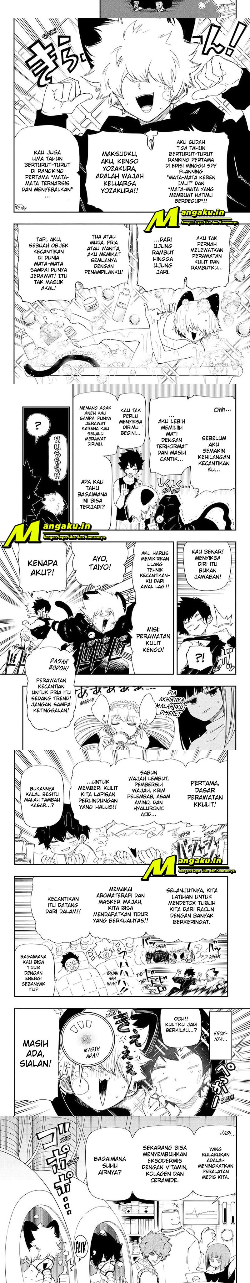 Mission: Yozakura Family