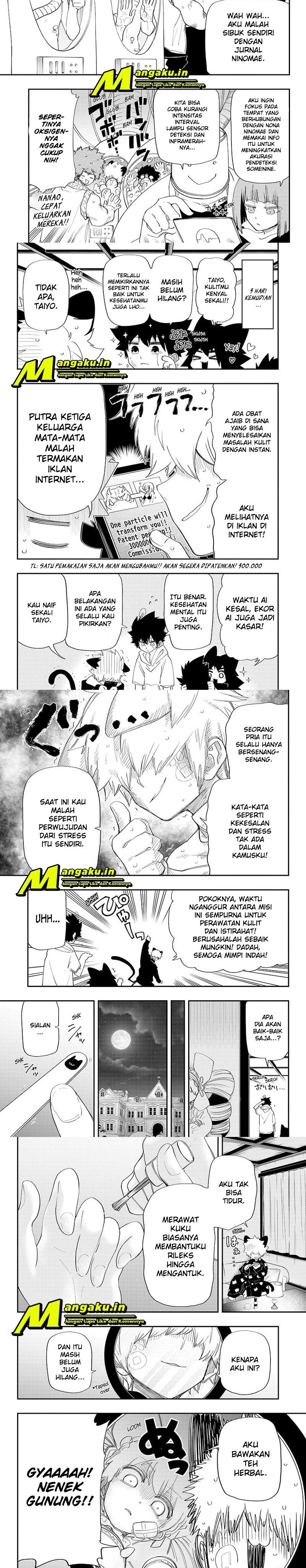 Mission: Yozakura Family