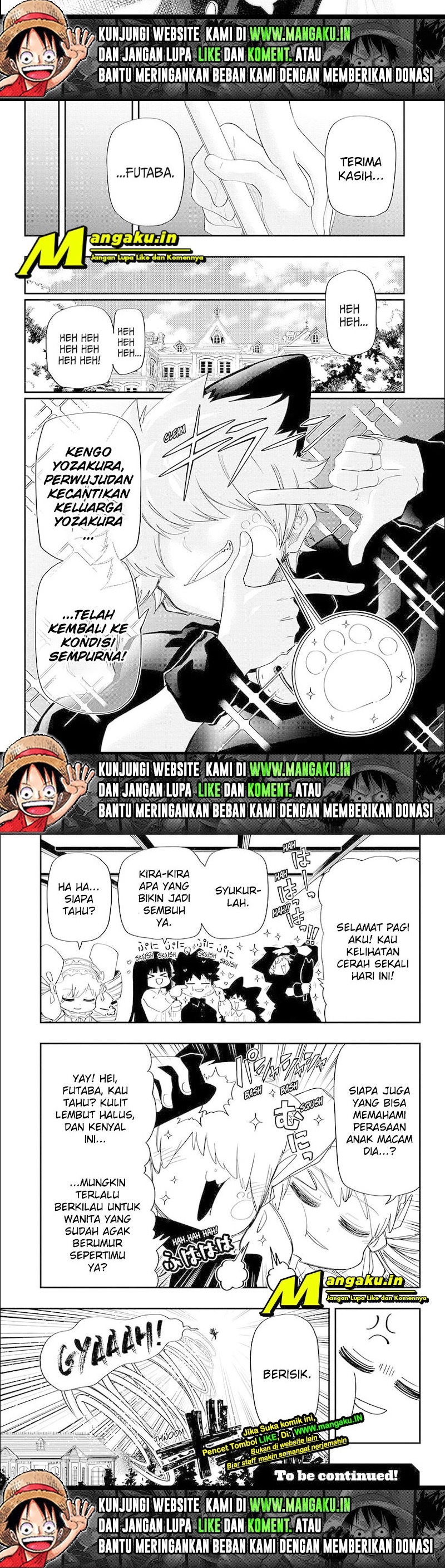 Mission: Yozakura Family