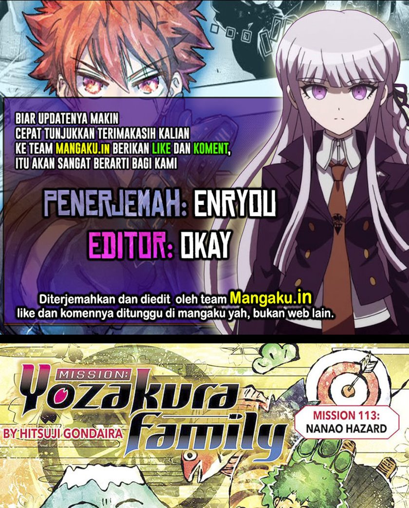 Mission: Yozakura Family