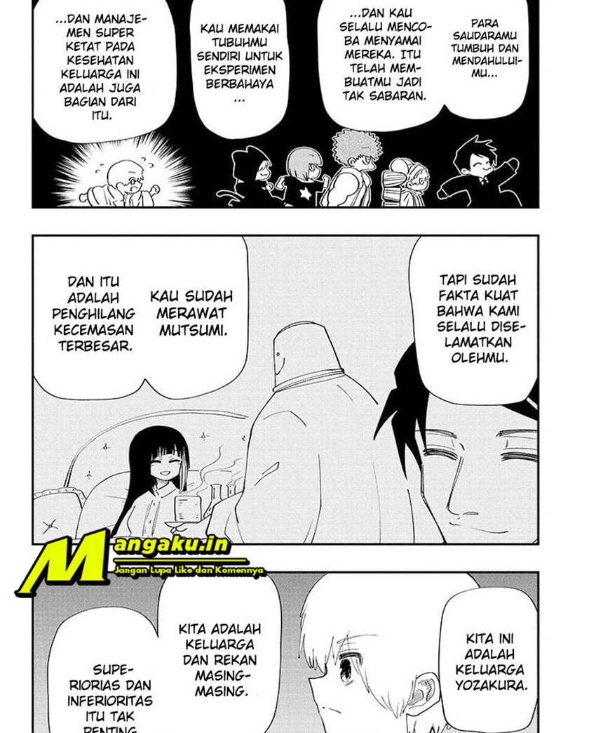Mission: Yozakura Family