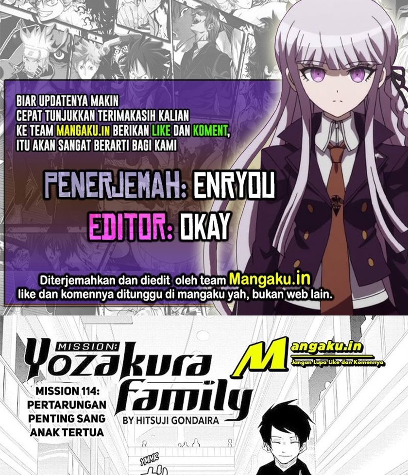 Mission: Yozakura Family