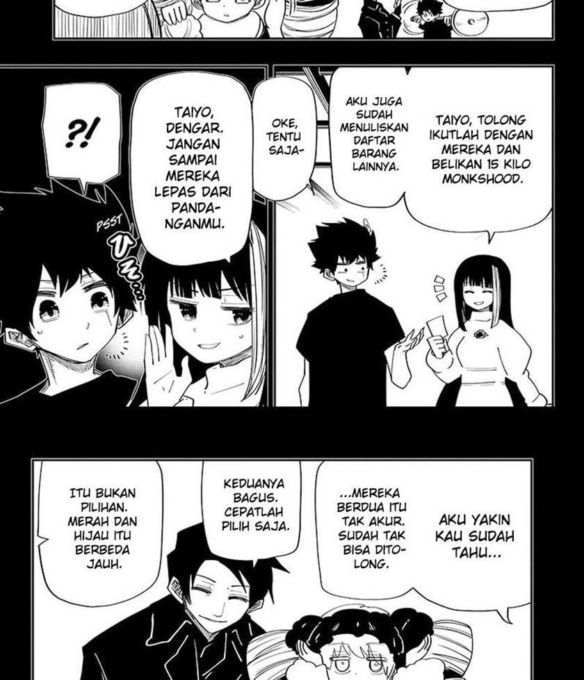 Mission: Yozakura Family
