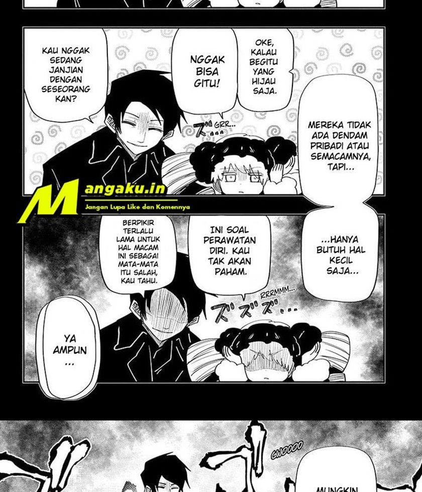 Mission: Yozakura Family