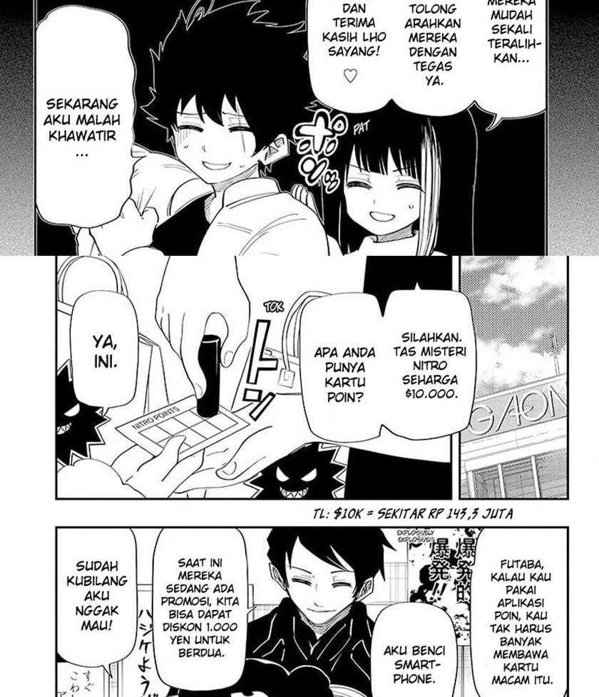 Mission: Yozakura Family
