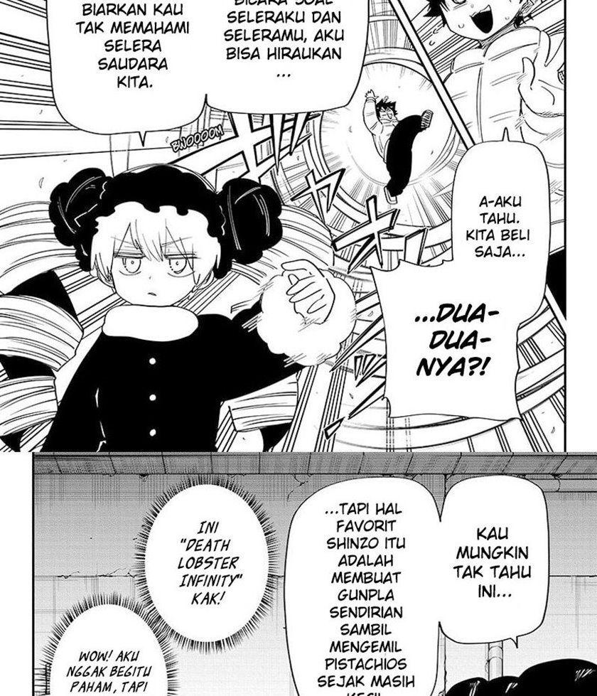 Mission: Yozakura Family