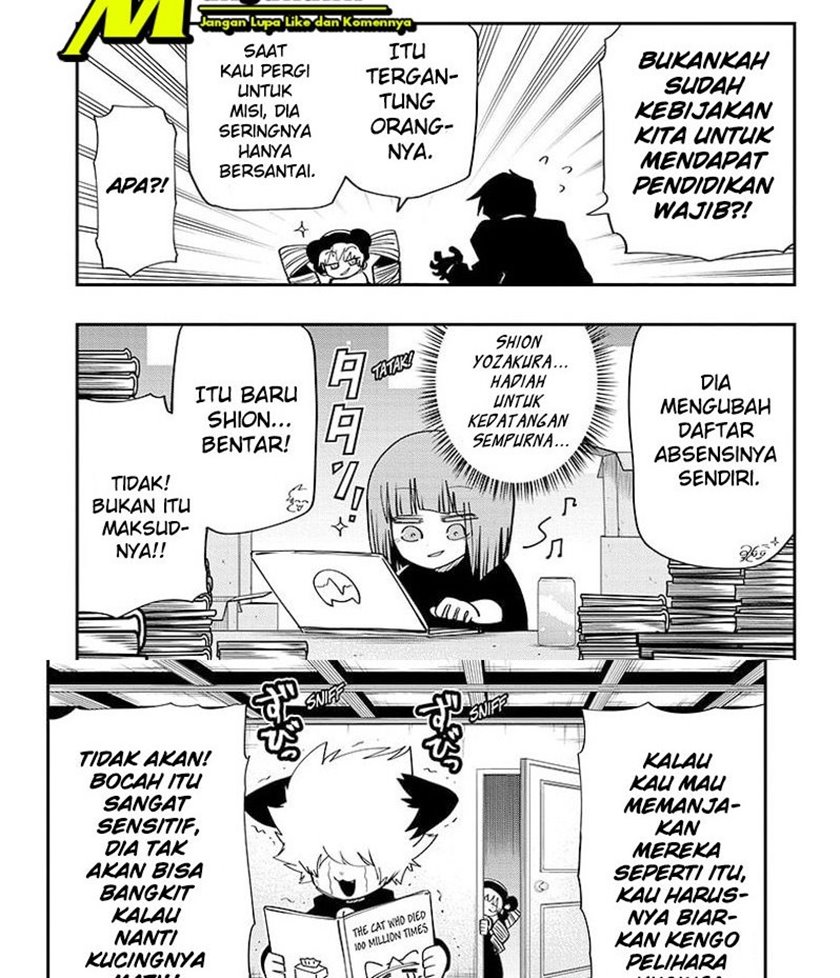 Mission: Yozakura Family