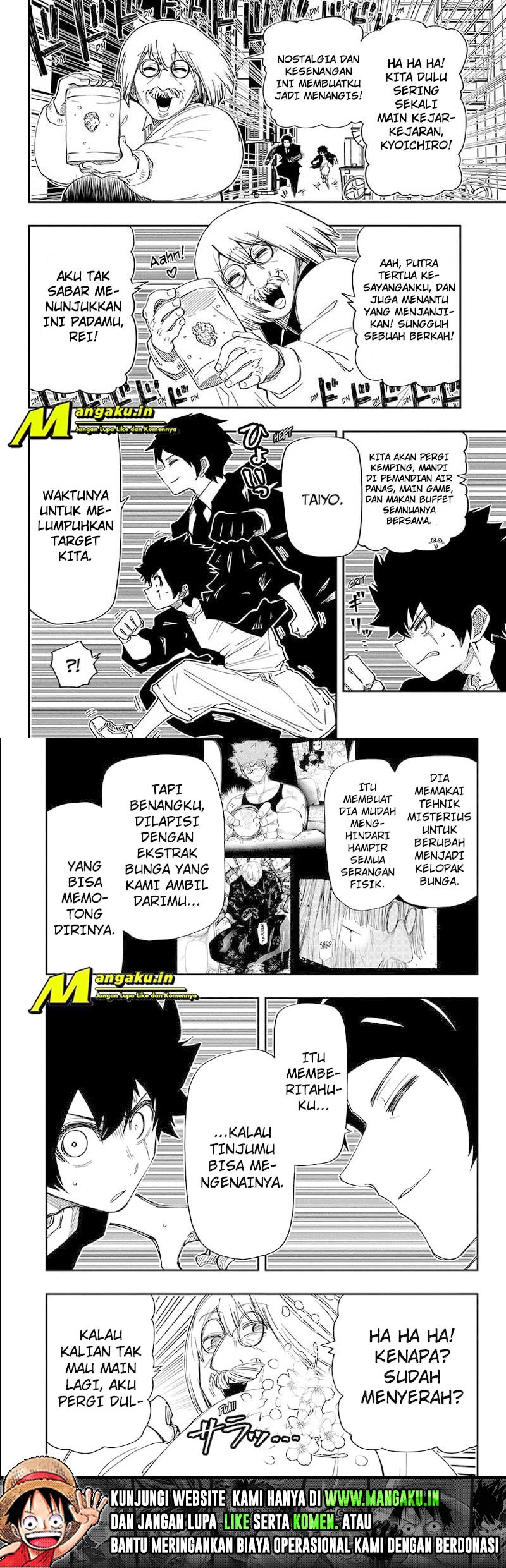 Mission: Yozakura Family