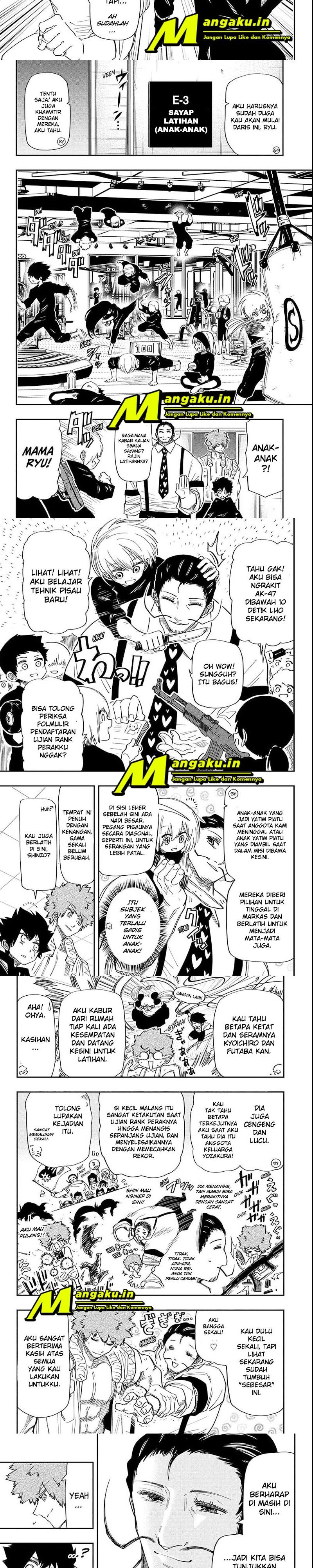 Mission: Yozakura Family