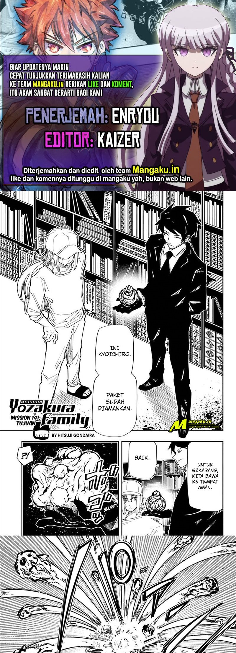 Mission: Yozakura Family