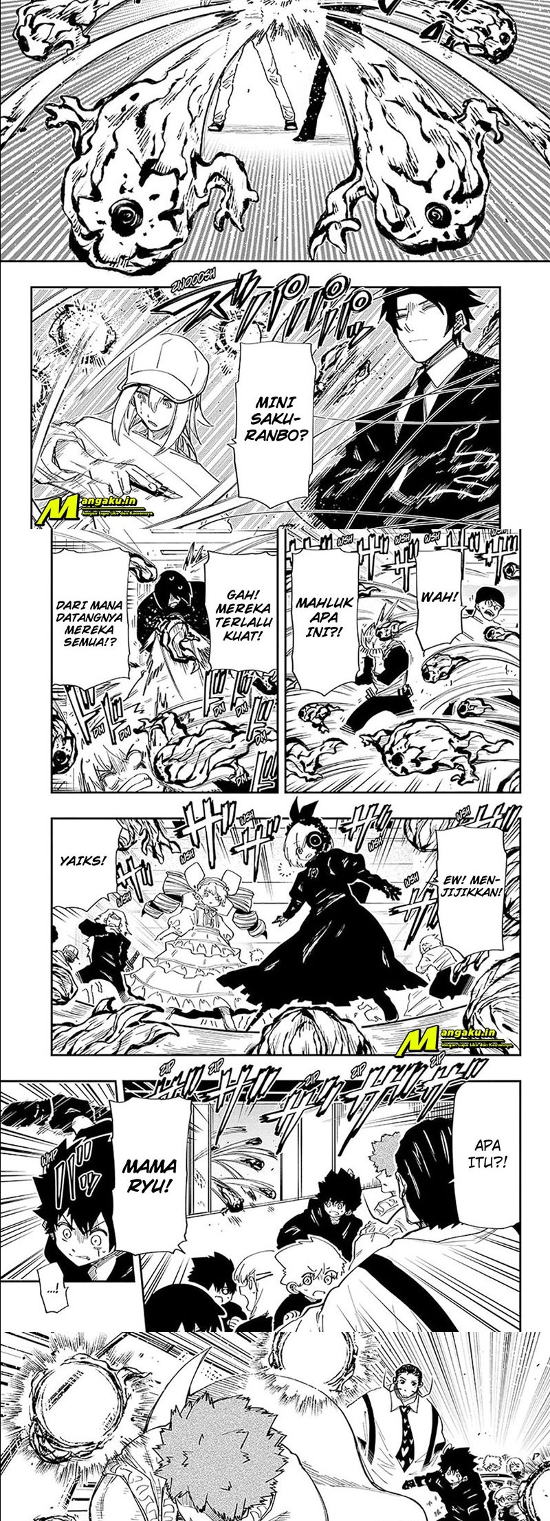 Mission: Yozakura Family