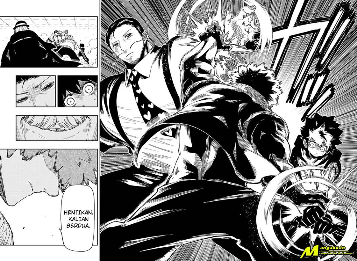 Mission: Yozakura Family