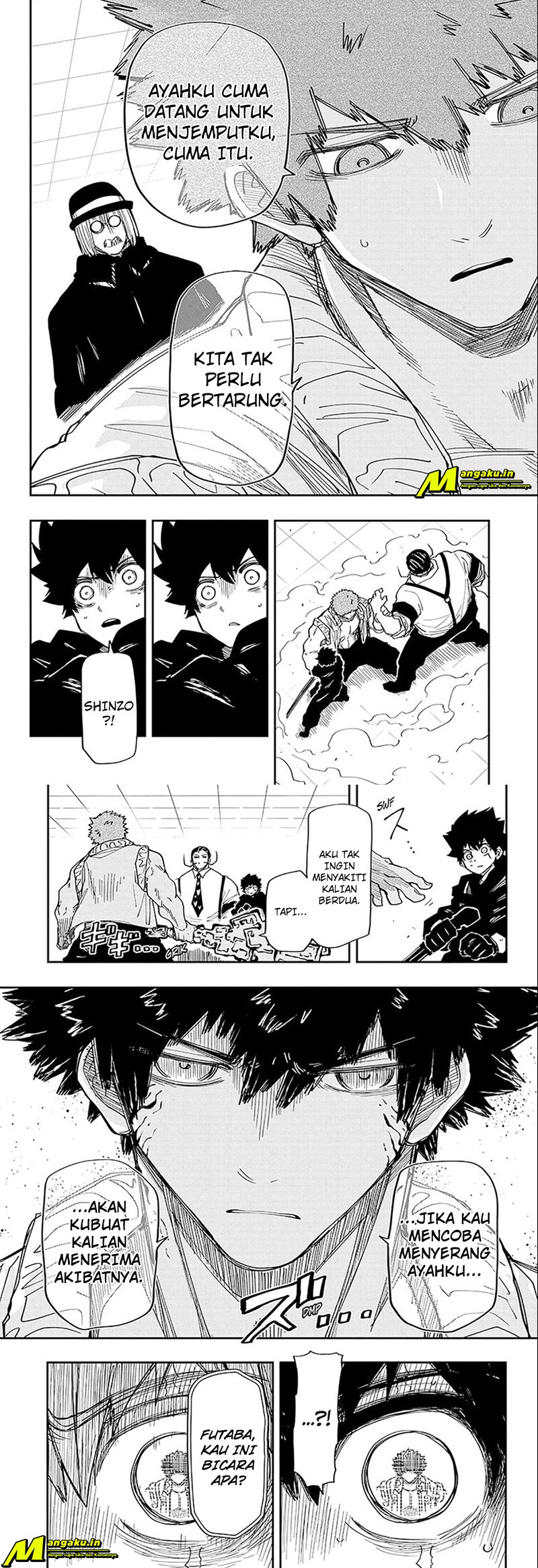 Mission: Yozakura Family