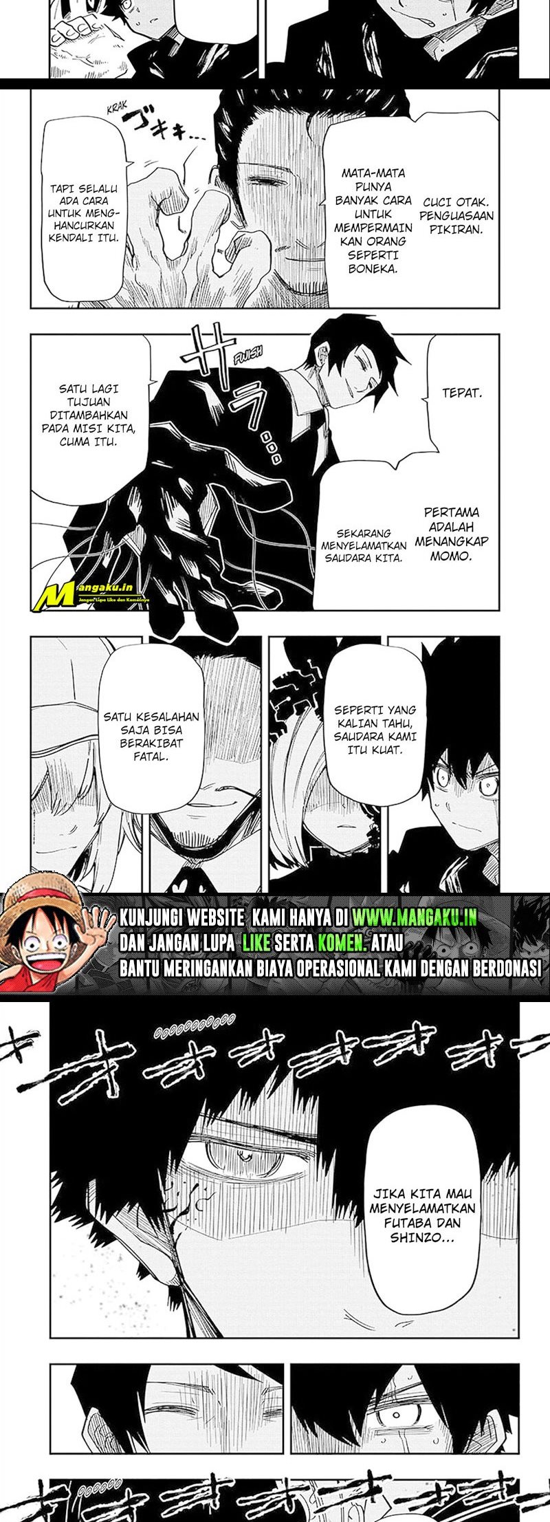 Mission: Yozakura Family