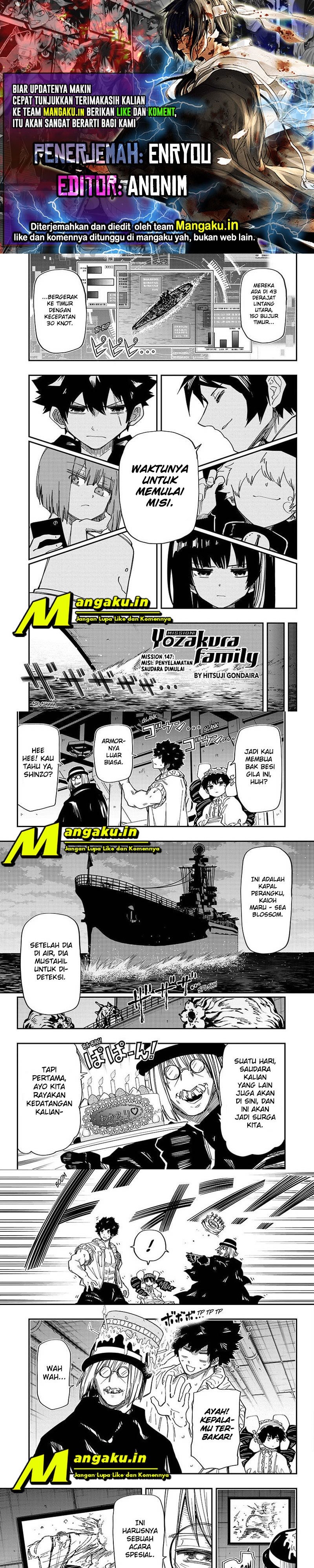 Mission: Yozakura Family