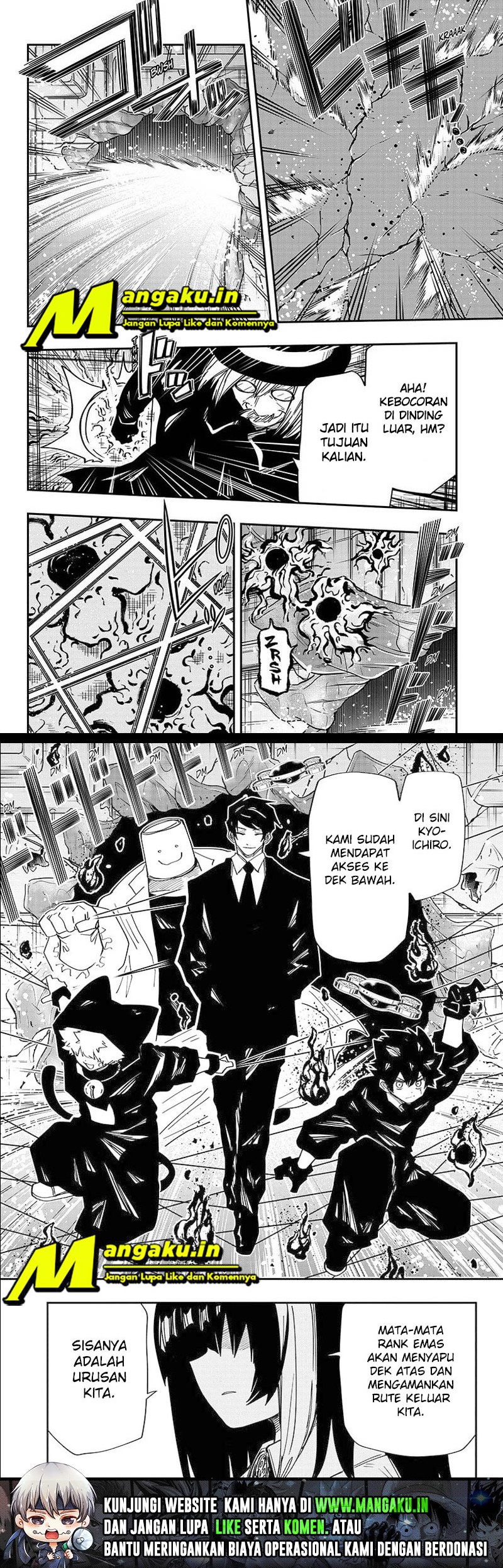 Mission: Yozakura Family