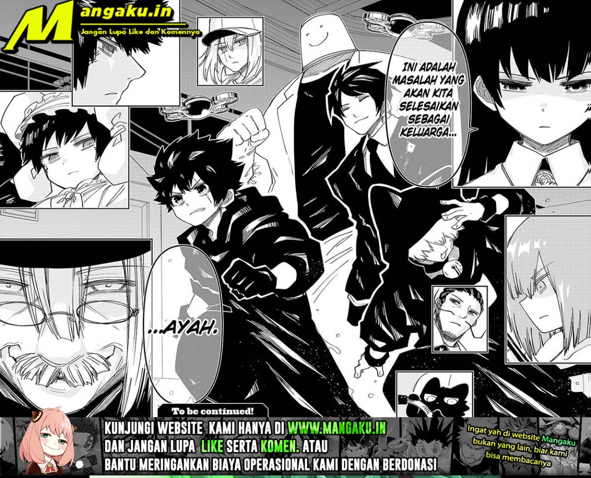 Mission: Yozakura Family