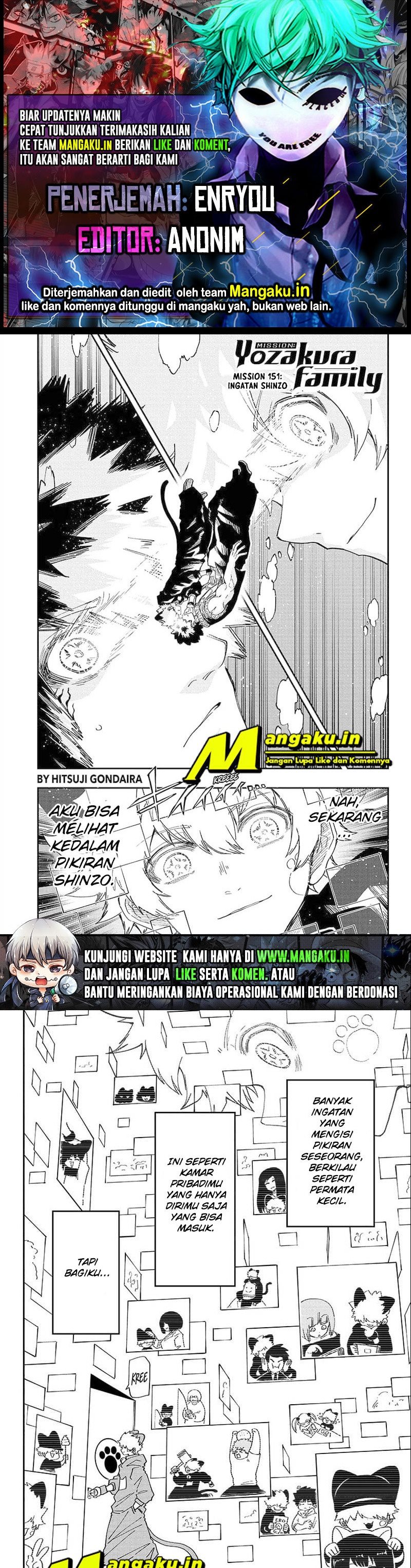 Mission: Yozakura Family