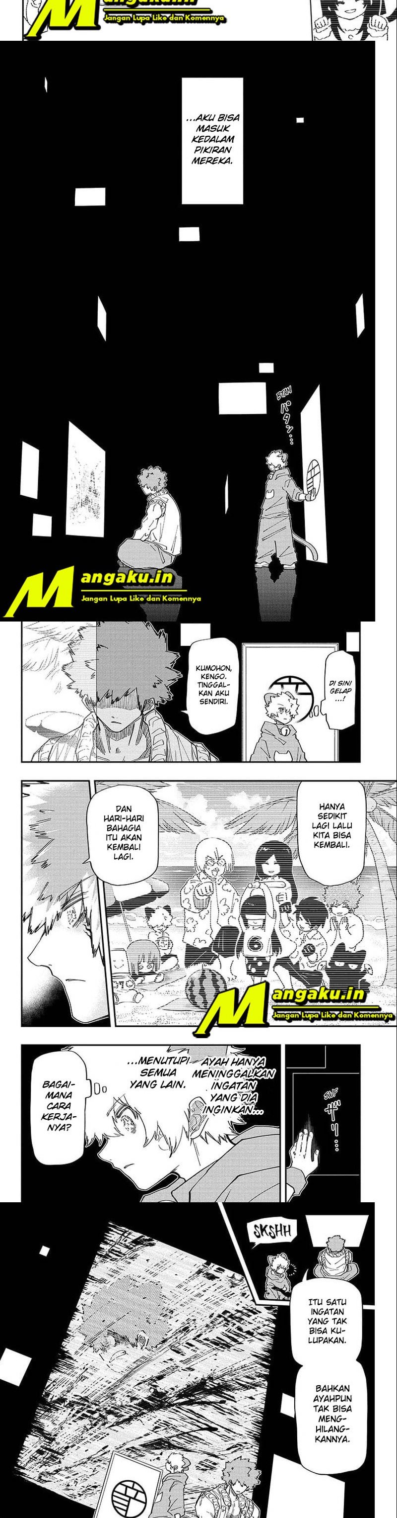 Mission: Yozakura Family