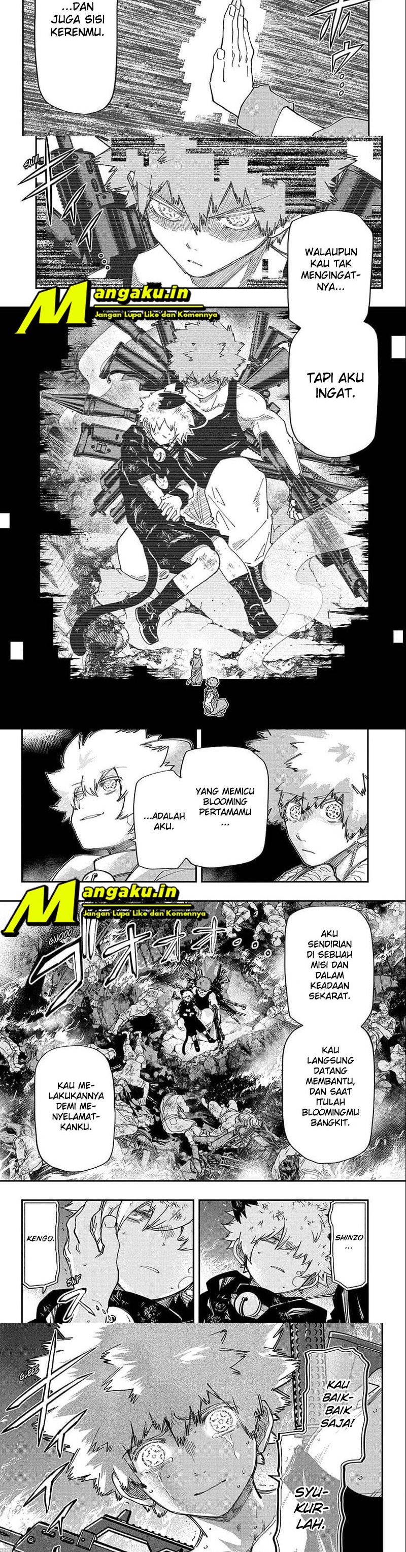 Mission: Yozakura Family