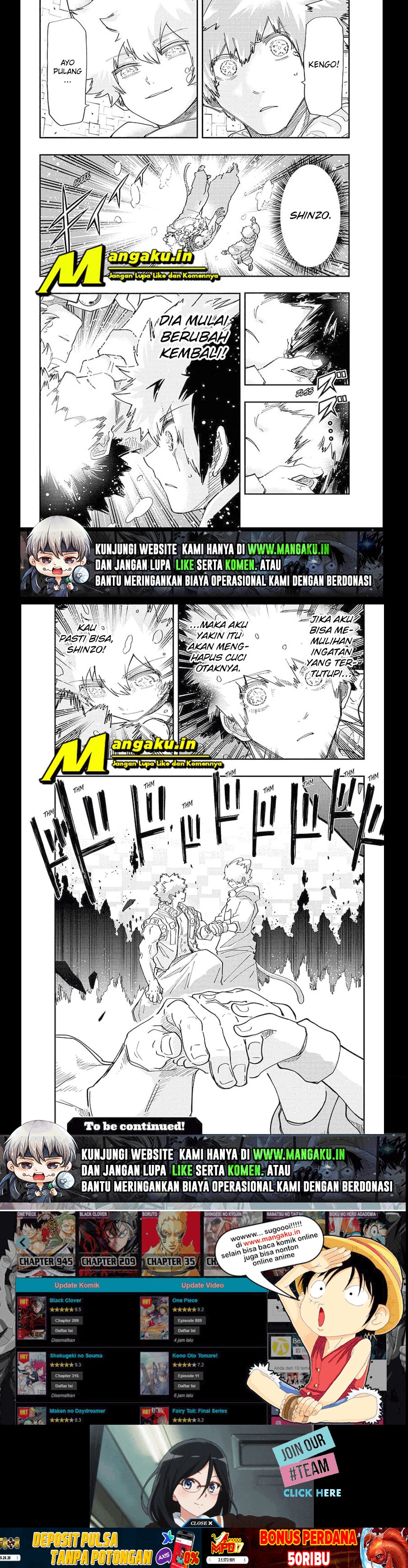 Mission: Yozakura Family