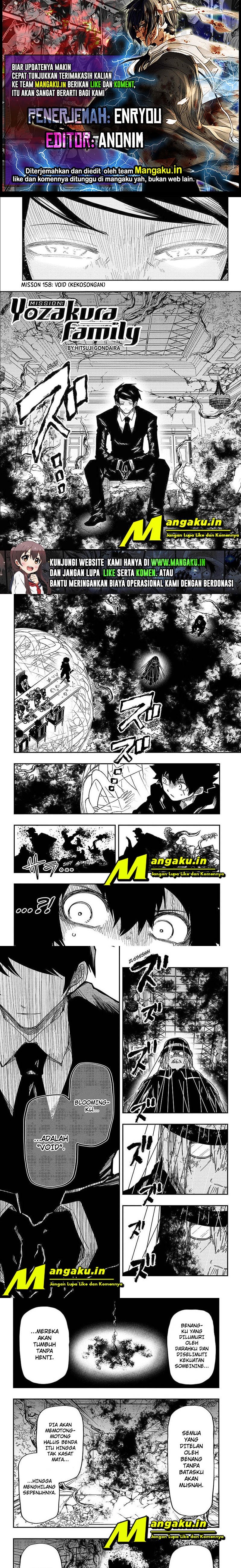 Mission: Yozakura Family
