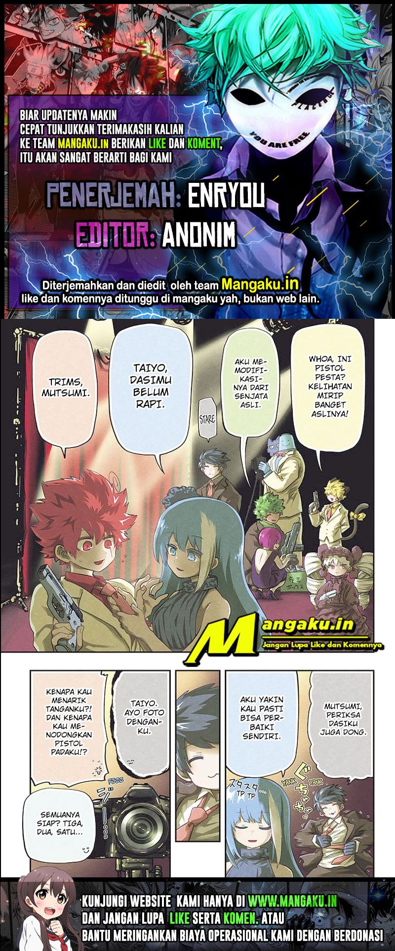 Mission: Yozakura Family