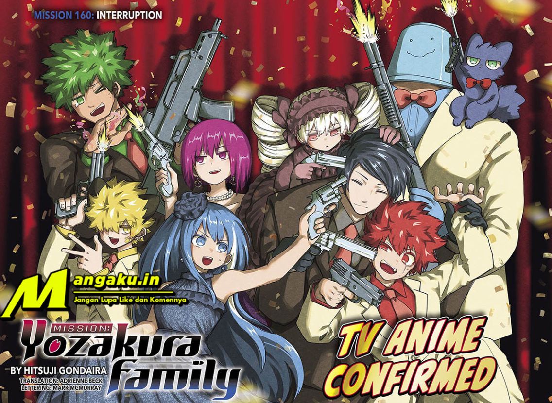 Mission: Yozakura Family