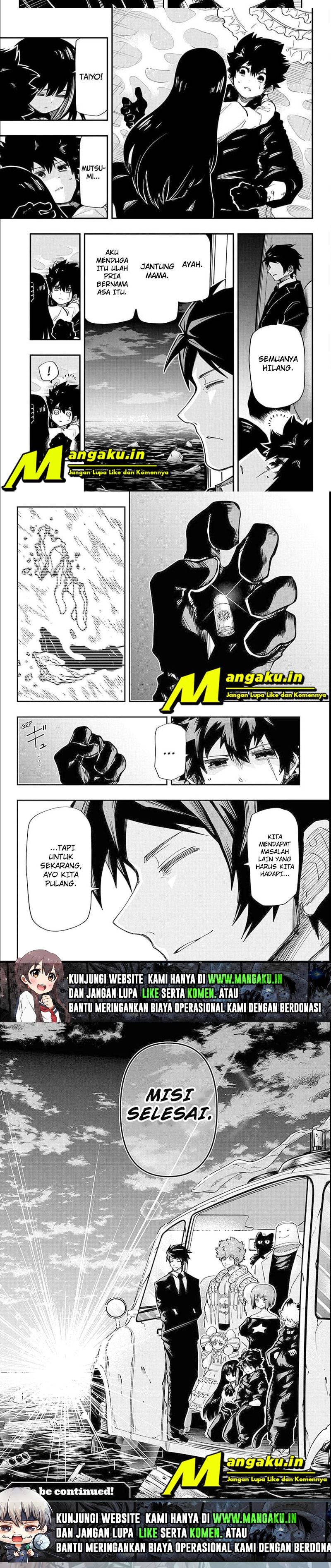 Mission: Yozakura Family