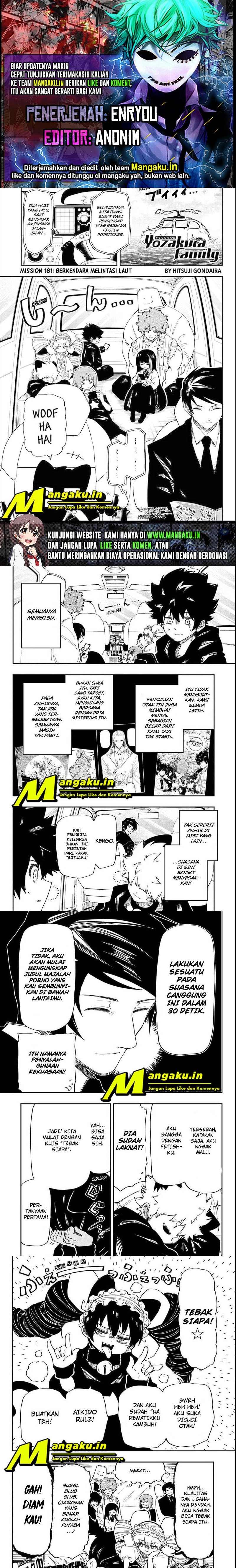 Mission: Yozakura Family