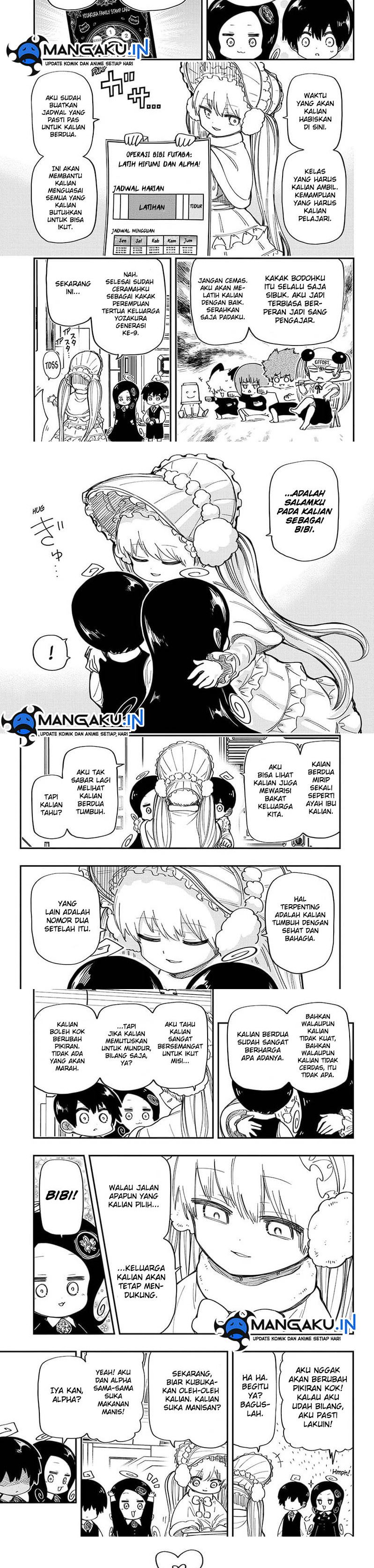 Mission: Yozakura Family