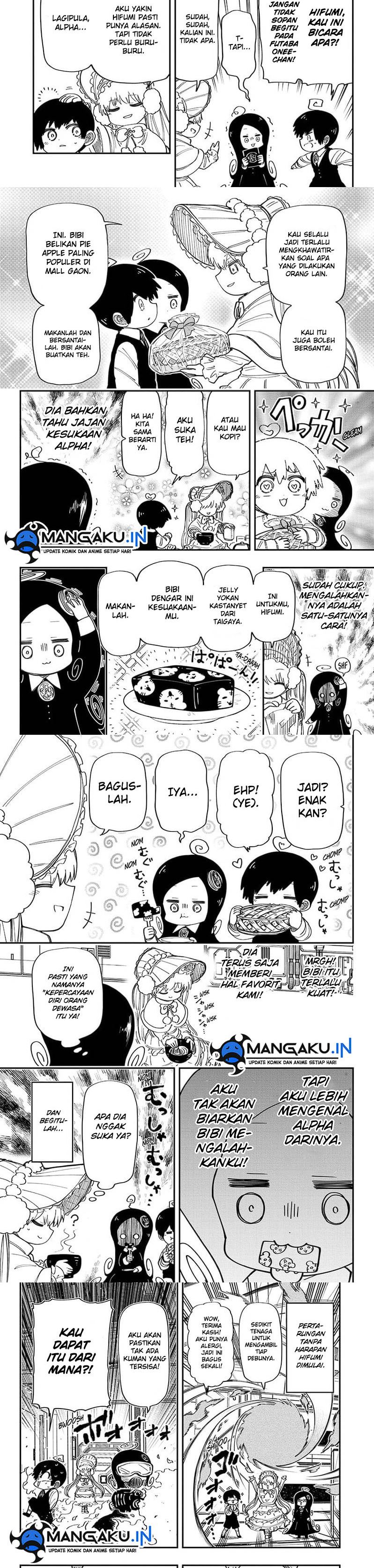 Mission: Yozakura Family