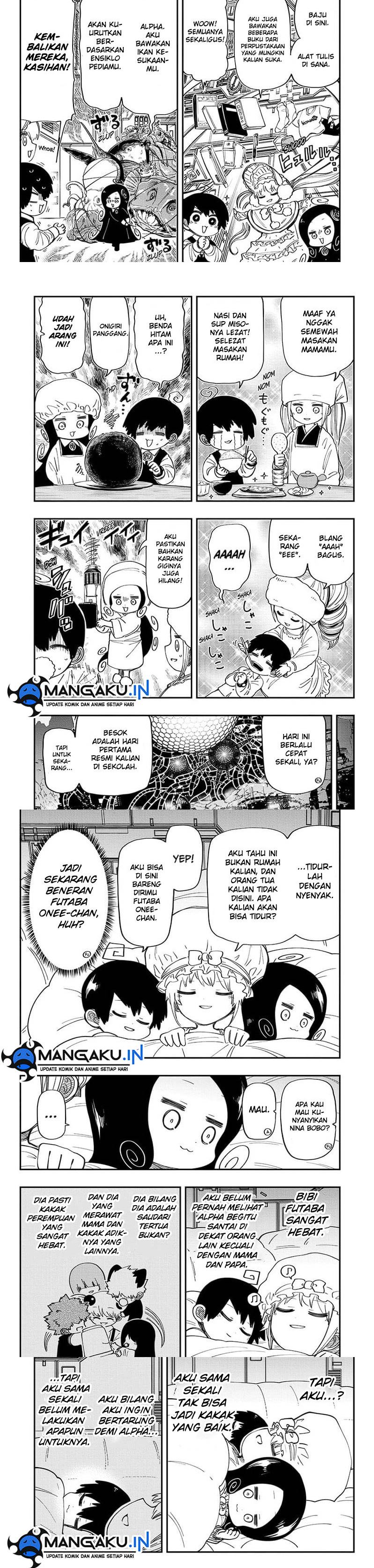 Mission: Yozakura Family