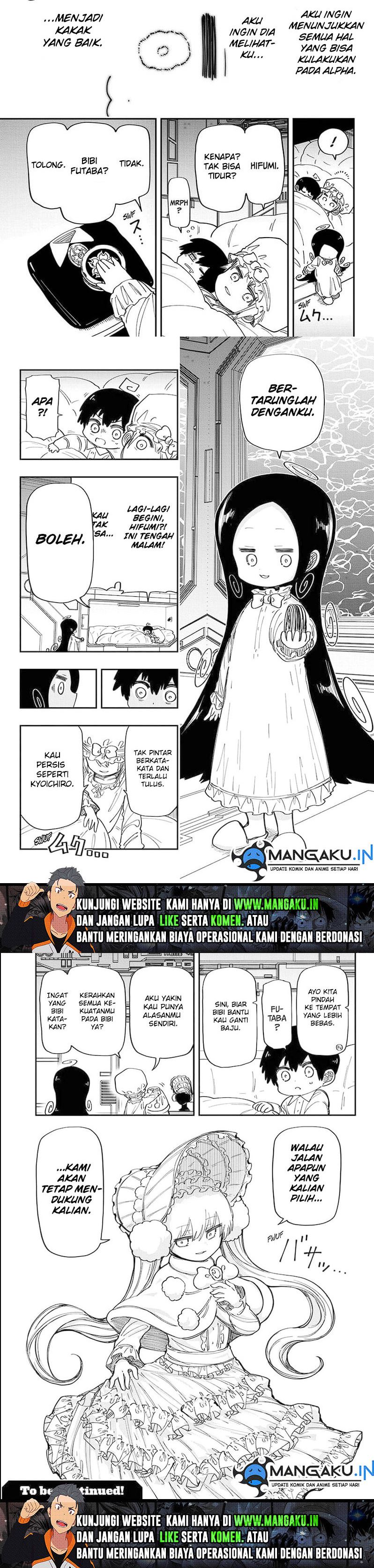 Mission: Yozakura Family