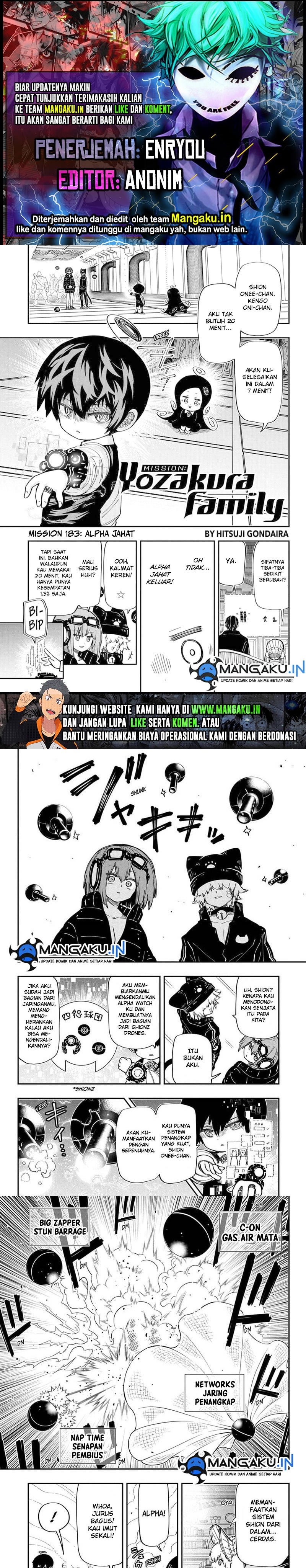 Mission: Yozakura Family