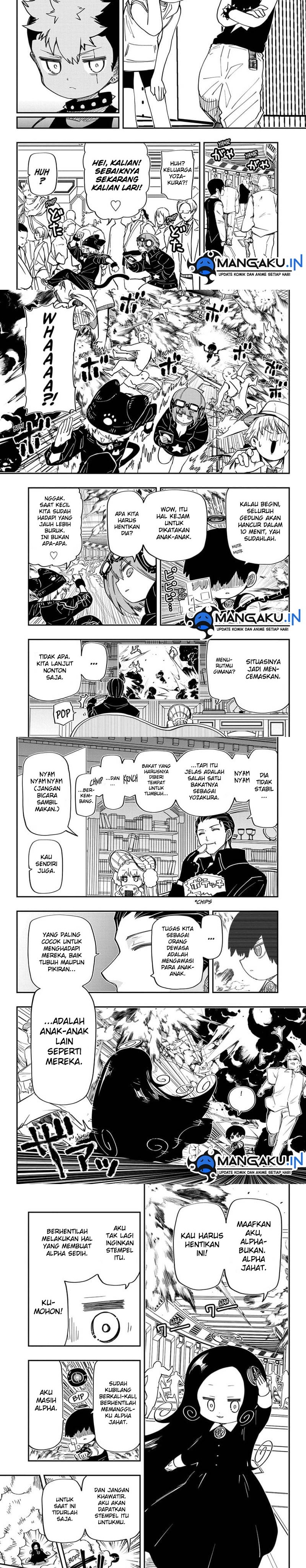 Mission: Yozakura Family