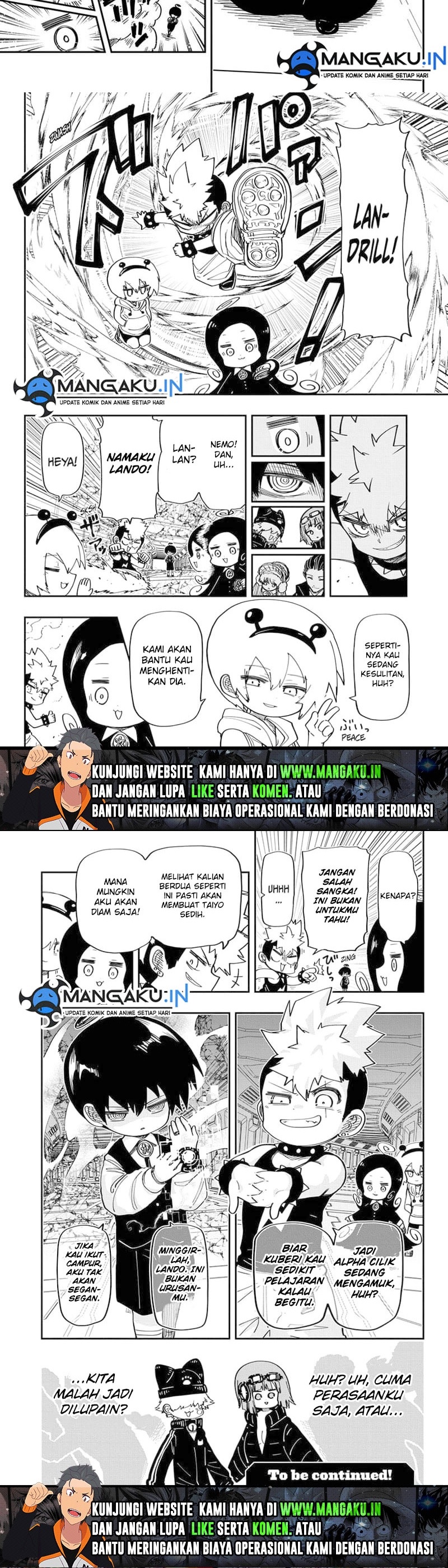Mission: Yozakura Family