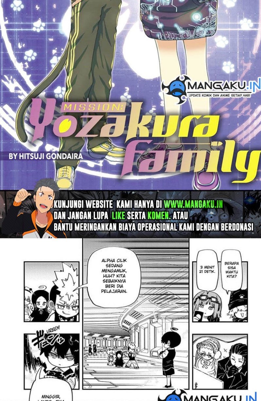 Mission: Yozakura Family