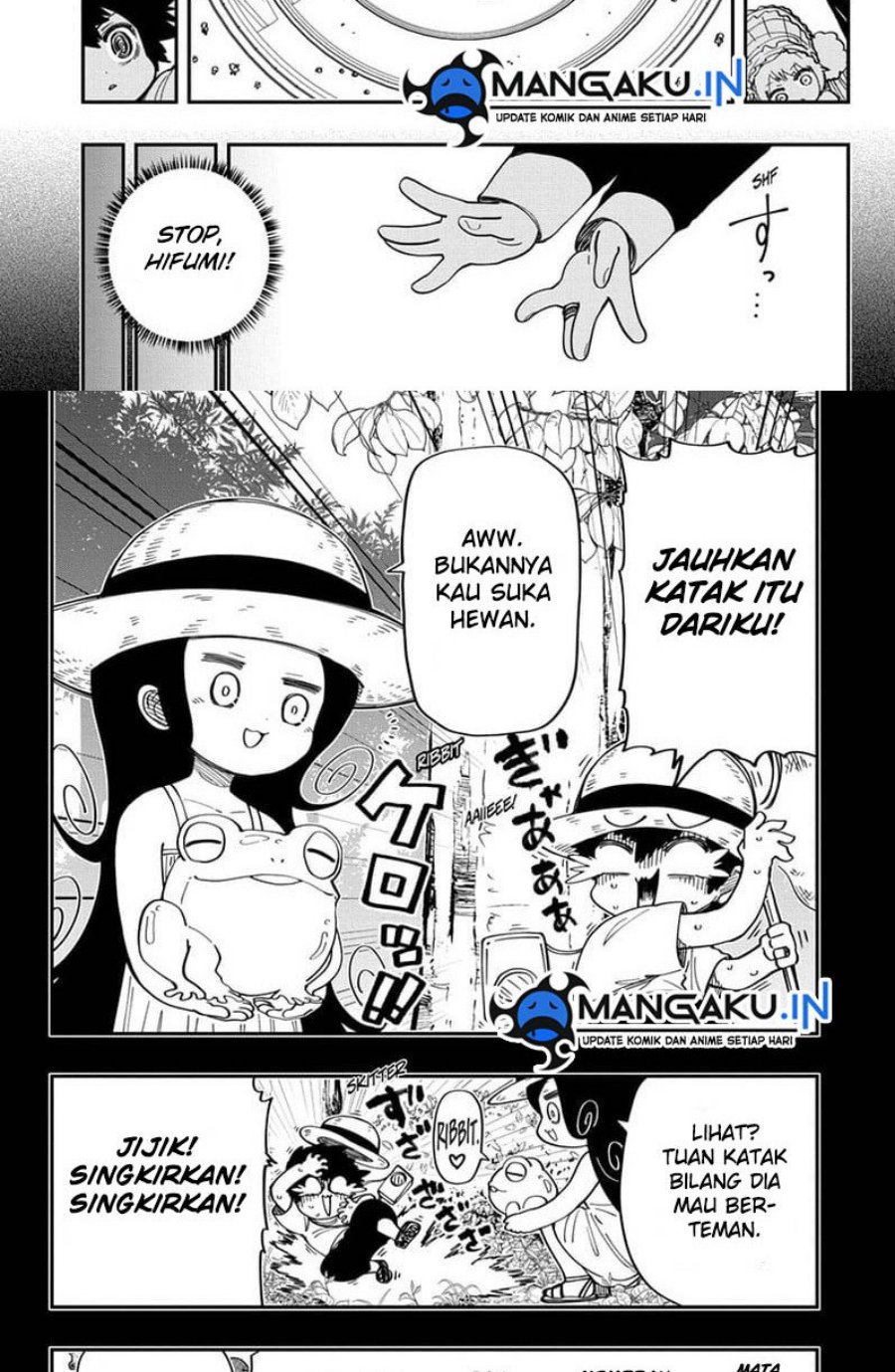 Mission: Yozakura Family