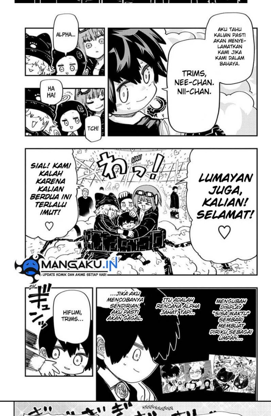 Mission: Yozakura Family