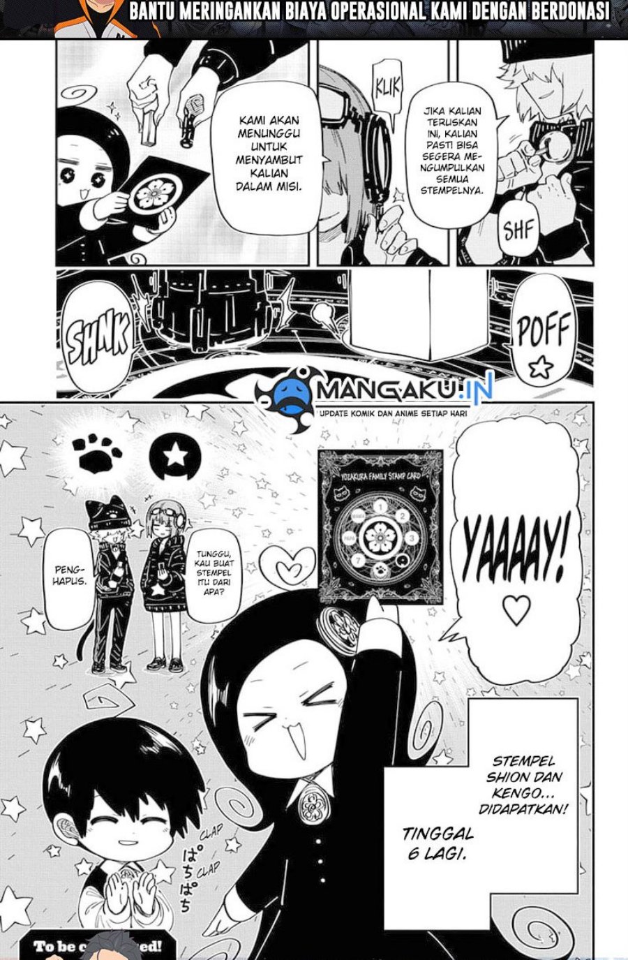 Mission: Yozakura Family