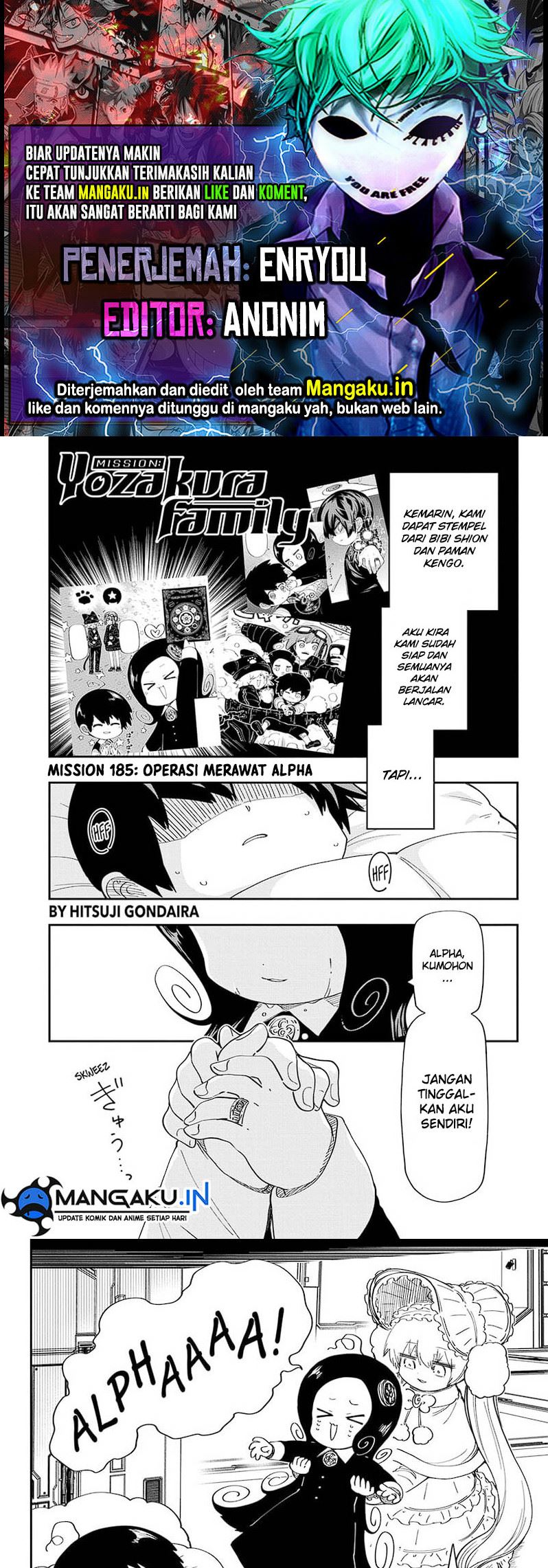 Mission: Yozakura Family